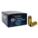 Double Tap Colt Defense Ammunition .45 Auto JHP 755 fps 20/ct - DoubleTap Ammunition