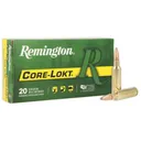 Remington Core-Lokt Rifle Ammunition .300 WSM 150 gr PSP 3320 fps 20/ct - Remington