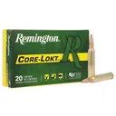 Remington Core-Lokt Rifle Ammunition .300 Win Mag 150 gr PSP 3290 fps 20/ct - Remington