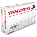 Winchester USA Rifle Ammunition .30-06 Sprg 147 gr. FMJ 3020 fps 20/ct - Winchester