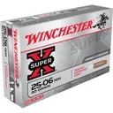 Winchester Super-X Rifle Ammunition .25-06 Rem 90 gr. PEP 3440 fps 20/ct - Winchester
