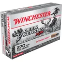 Winchester Deer Season XP Rifle Ammunition 270 Win 130 gr. PT 3060 fps 20/ct - Winchester