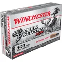 Winchester Deer Season XP Rifle Ammunition 308 Win 150 gr. PT 2820 fps 20/ct - Winchester