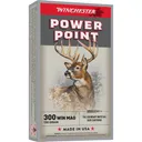 Winchester Super-X Power Point Rifle Ammunition .300 Win Mag 150 gr. PSP 3290 fps 20/ct - Winchester