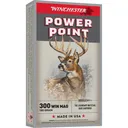 Winchester Super-X Power Point Rifle Ammunition .300 Win Mag 180 gr PSP 2960 fps 20/ct - Winchester
