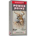 Winchester Super-X Power Point Rifle Ammunition .35 Rem 200 gr. SP 2020 fps 20/ct - Winchester
