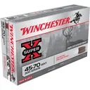 Winchester Super-X Rifle Ammunition 45-70 Govt 300 gr. JHP 1880 fps 20/ct - Winchester