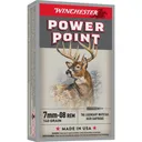 Winchester Super-X Power Point Rifle Ammunition 7mm-08 Rem 140 gr. PSP 2800 fps 20/ct - Winchester