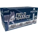 Fiocchi Extrema Rifle Ammunition .223 Rem 40 gr V-MAX 3650 fps 50/rd - Fiocchi Ammo