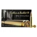 Sellier & Bellot Rifle Ammunition .223 Rem 55gr SP 3301 fps 20/ct - Sellier and Bellot