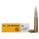 Sellier & Bellot Rifle Ammunition .30-06 Sprg 180 gr FMJ 2675 fps 20/ct - Sellier-Bellot