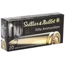 Sellier & Bellot Rifle Ammunition .30-06 Sprg 150 gr SPCE 850 fps 20/ct - Sellier-Bellot