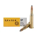 Sellier & Bellot Rifle Ammunition .22 Savage 70 gr SP 872 fps 20/ct - Sellier-Bellot