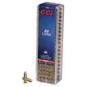 CCI 22 Long Rimfire Ammunition .22 Long 29 gr CPRN 1215 fps 100/ct - CCI
