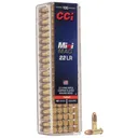 CCI Target Mini-Mag Rimfire Ammunition .22 LR 40 gr CPRN 1235 fps 100/ct - CCI