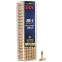 CCI Mini-Mag HP Rimfire Ammunition .22 LR 36 gr CPHP 1260 fps 100/ct - Cci