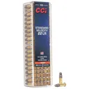 CCI Standard Velocity Rimfire Ammunition .22 LR 40 gr LRN 1070 fps 100/ct - Cci