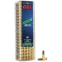 CCI .22 Long Rifle Green Tag Precision Rimfire Ammunition .22 LR 40 gr LRN 100/box - CCI