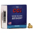 CCI Rimfire Noise Blanks .22 Short 100/ct - CCI