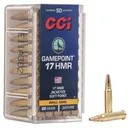 CCI .17 HMR GamePoint Rimfire Ammunition .17 HMR 20 gr JSP 2375 fps 50/ct - CCI