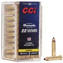 CCI V-MAX Rimfire Ammunition .22 WMR 30 gr Poly Tip V-Max 2200 fps 50/ct - Cci