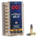 CCI 22 Suppressor Rimfire Ammunition .22 LR 45 gr JHP 970 fps 50/ct - Cci