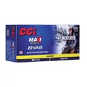 CCI Maxi Mag .22 WMR 40 gr JHP 200/ct - Cci