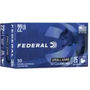 Federal Game-Shok Rimfire Ammunition .22 LR 25 gr #12 Bird Shot 50/ct - Federal