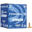 Federal Champion Rimfire Ammunition .22 LR 36 gr CPHP 1260 fps 525/ct - Federal