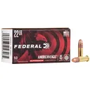 Federal American Eagle Rimfire Rifle Ammunition .22 LR 45 gr RN 970 fps 50/ct - Federal