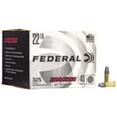 Federal AutoMatch Rimfire Ammunition .22 LR 40 gr. SLD 1200 fps 325/ct - Federal
