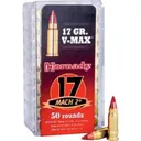 Hornady Varmint Express Rimfire Ammunition .17 HM2 17 gr. V-MAX 2100 fps 50/ct - Hornady