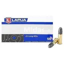 Lapua Midas+ Rimfire Ammunition .22 LR 40 gr LRN 1073 fps 50/ct - Lapua
