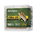 Remington CBee Rimfire Ammo .22 LR 33 gr HP 740 fps 100/ct - Remington