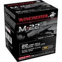 Winchester M-22 Rimfire Rifle Ammunition .22 LR 40 gr. RN 1000/ct - Winchester