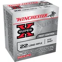 Winchester Super-X Shotshell Rimfire Ammunition .22 LR 25 gr. #12 50/ct - Winchester