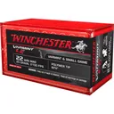 Winchester Varmint Lead Free Rimfire Ammunition .22 WMR 25 gr. PT 2100 fps 50/ct - Winchester