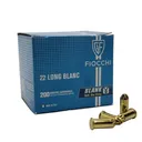 Fiocchi Handgun Blanks .22 LR Blanks 100/ct - Fiocchi Ammo