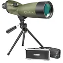 Barska Blackhawk WP Spotting Scope Tripod, Soft & Hard Case - 20-60x60mm Matte - Barska