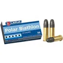 Lapua Polar Biathlon Rimfire Ammunition .22 LR 40 gr 1106 fps 50/ct - Lapua