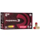 Federal American Eagle Syntech Handgun Ammunition .40 S&W 165 gr TSJ 1060 fps 50/ct - Federal