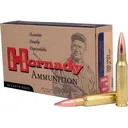 Hornady Match Rifle Ammunition .308 Win 168 gr BTHP MATCH 50 rd - Hornady