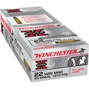 Winchester Super-X Magnum Rimfire Ammunition .22 WMR 40 gr. FMJ 1910 fps 50/ct - Winchester