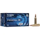 Federal American Eagle Varmint & Predator Rifle Ammunition 22-250 Rem. 50 gr JHP 3850 fps 50/ct - Federal
