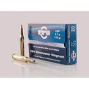 PPU Standard Rifle Ammunition .264 Win Mag PSP 140 gr 3018 fps 20/ct - Ppu