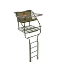 Millennium 18' Double Ladder Stand Includes Safe-Link 35' Safety Line - Millennium