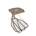 Millennium M50 Steel Leveling Hang-On Tree Stand With Footrest Includes Safe-Link 35' Safety Line - Hunting-Solutions