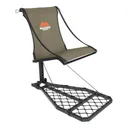 Millennium M100U Ultralight Hang-On Tree Stand Includes NEW Safe-Link 35' Safety Line - Hunting-Solutions