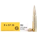 Sellier & Bellot Rifle Ammunition 8x57JS 196 gr FMJ 2540 fps - 20/box - Sellier and Bellot