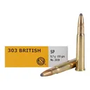 Sellier & Bellot .303 Britsh 150 gr SP - Sellier-Bellot
